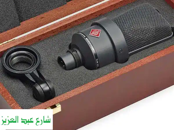 ميكروفون Neumann TLM 103 الأسود - جودة استوديو احترافية...