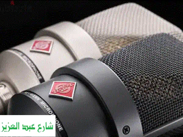 ميكروفون Neumann TLM 103 الأسود - جودة استوديو احترافية بسعر مميز!