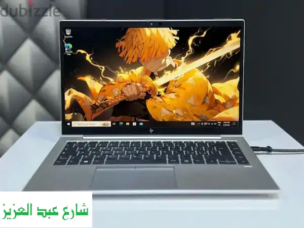 لاب توب HP Elitebook 845 G8 - شاشة لمس وبصمة! (سعر خاص 800 جنيه فقط!)