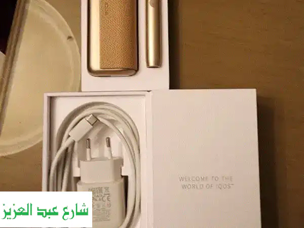 IQOS ILUMA Prime بحالة ممتازة! استعمال شهرين فقط + جميع الملحقات