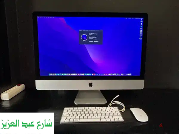 iMac 27 بوصة Retina 5K (2015) - حالة ممتازة! مع جميع...