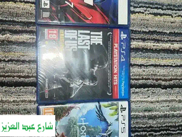 ألعاب PS5 و PS4 جديدة كليا! 🎮  أفضل الأسعار + خدمة مميزة