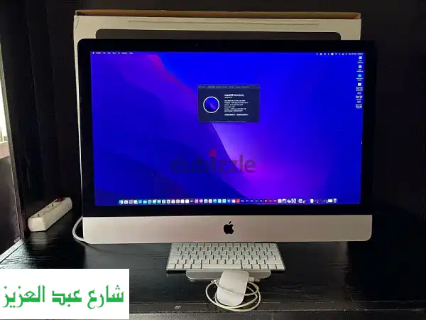 iMac 27 بوصة Retina 5K (2015) - حالة ممتازة! مع جميع الملحقات الأصلية