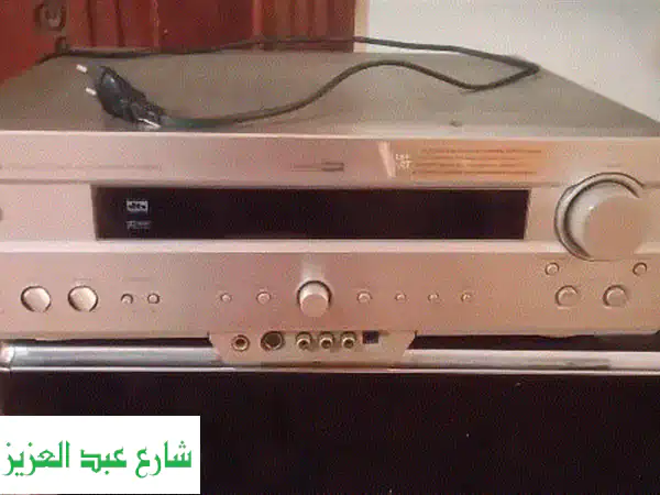 تجربة صوتية استثنائية: مجموعة سماعات Bose و Heybrook مع Yamaha Amplifier!