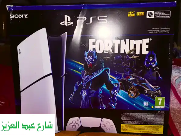 PlayStation 5 Digital Edition (1TB) - كسر زيرو! استخدام ساعات...