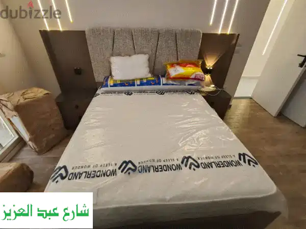 عفش جديد فاخر بتصاميم عصرية - غرف نوم، سفرة، أطفال، وأكثر! 🛏️