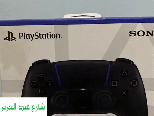 دراع PS5 جديد أسود - تجربة لعب استثنائية!