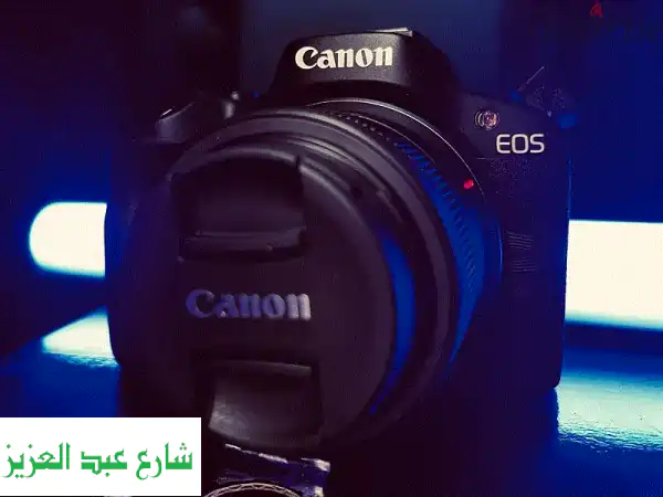 كاميرا Canon EOS R50 بحالة ممتازة -  سعر لا يُفوّت!