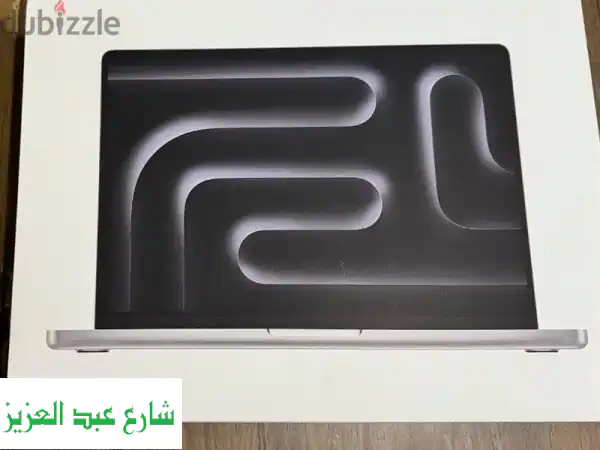 MacBook Pro M3 Pro (14 بوصة) - جديد كلياً! سرعة هائلة، تصميم أنيق