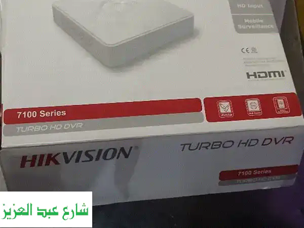 جهاز DVR 4 منافذ جديد + كاميرات مراقبة - بولاق...