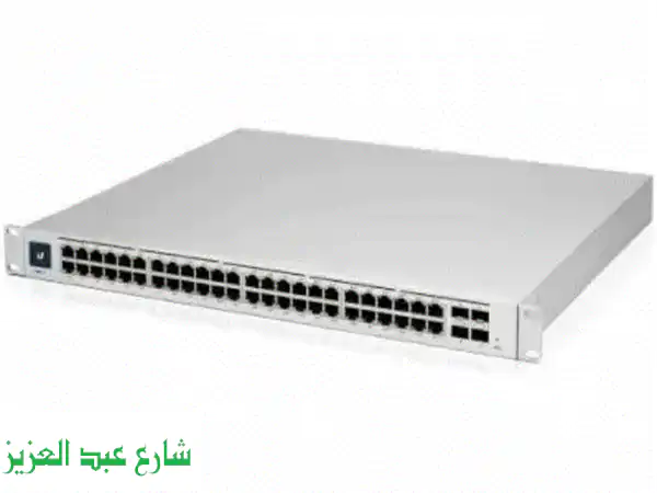 🚀 سويتش Unifi USW PRO 48 PoE: سرعة الإنترنت الخارقة لشبكتك! ⚡