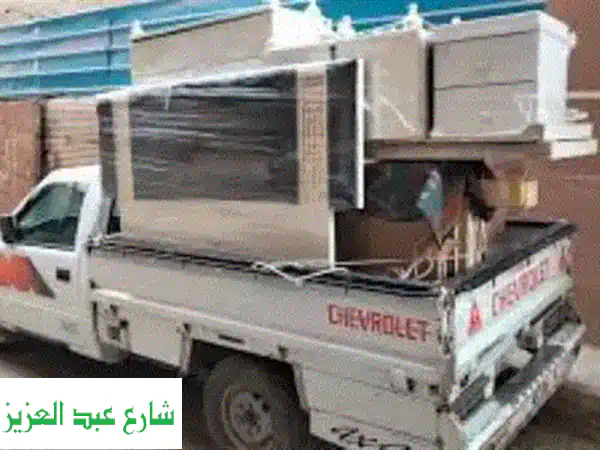 دبابات ربع نقل المعادي - نقل عفش خفيف بالقاهرة والجيزة 🚚