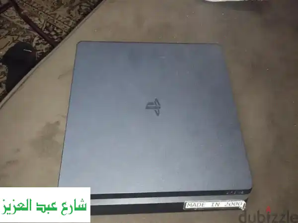 PS4 Slim 500GB مع 8 ألعاب!  فرصة ذهبية!