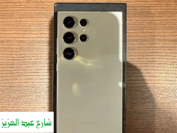 سامسونج Galaxy S24 Ultra - 512 جيجا - رمادي تيتانيوم -...