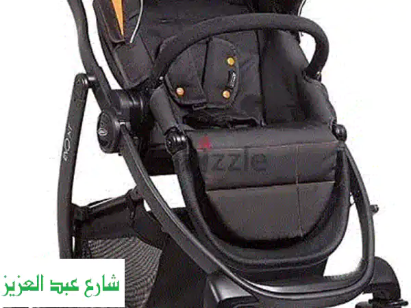 عربية أطفال Graco Evo XT كالجديدة! أمان فائق وراحة لا تُضاهى