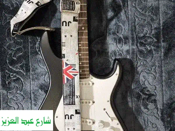 🎸 احترف العزف مع طقم قيتار كورت الأسطوري + أمبليفاير بلاكستار! 🎸