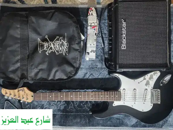 🎸 احترف العزف مع طقم قيتار كورت الأسطوري +...