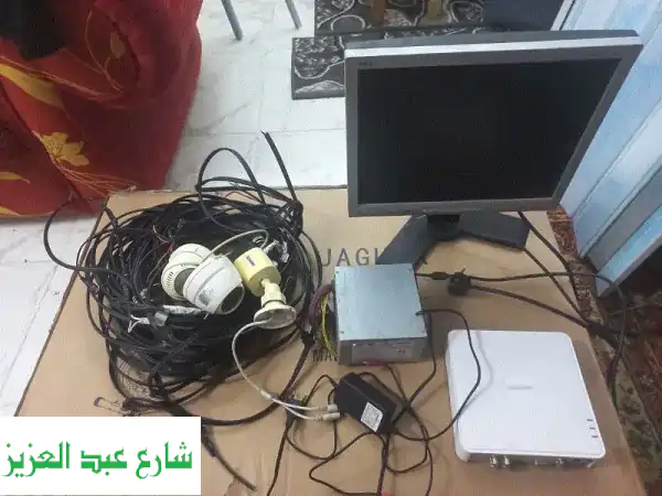  نظام كاميرات مراقبة كامل جاهز للتركيب - 3000 جنيه فقط!