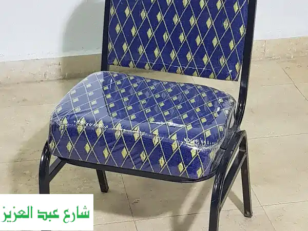 كراسي انتظار أنيقة وعملية بأسعار لا تُقاوم! 🛋️ خصومات هائلة حتى ٥٠٪؜