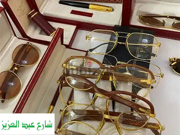 بيع نظارات Cartier و Fred؟ احصل على أعلى سعر نقداً!  