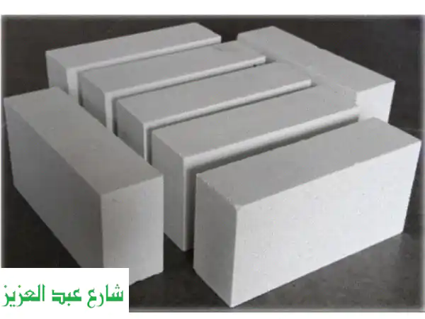طوب أبيض رغوي عالي الجودة: ابتكار يبني مستقبلاً...