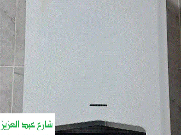 سخان مياه فوري ألماني 6KW - حالة ممتازة! (استخدام خفيف، سنة واحدة فقط)