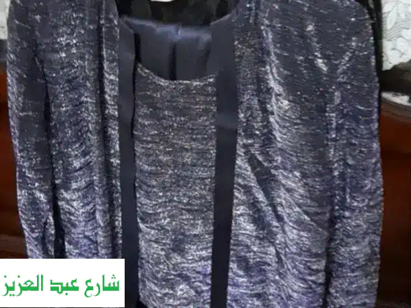 بدلة سواريه أنيقة من جيسي بيني - مقاس ميديم (8) - لون موف...