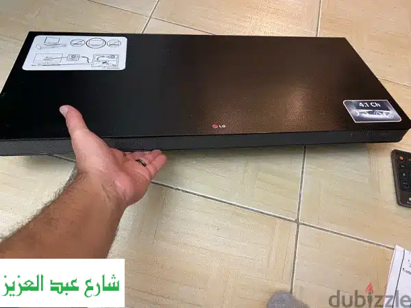 تجربة صوتية استثنائية مع LG LAP340: ساوند بليت...