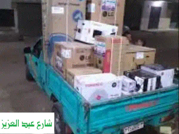 دبابات نقل أثاث وخفيف داخل القاهرة والجيزة - اسرع وأضمن خدمة