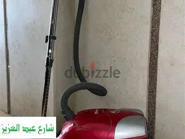 مكنسة ناشيونال يابانية أصلية (1800 وات) - بحالة ممتازة! ✨