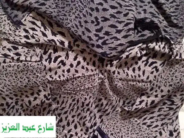 إسدال أنيق للأطفال (10-15 سنة) - أزرق رمادي فاتح -...