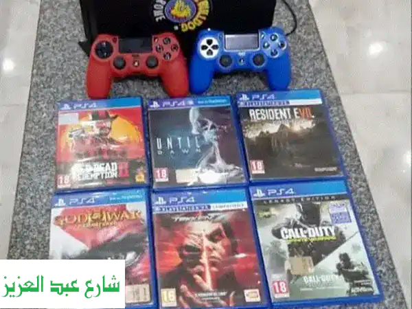 سوني بلايستيشن مستورد من إيطاليا -  تجربة لعب لا تُقاوم!