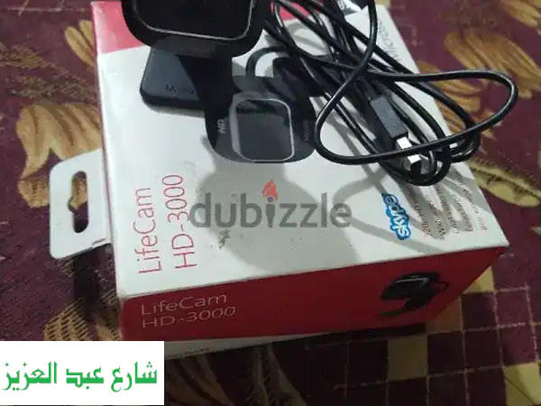 كاميرا ويب مايكروسوفت 720p - جديدة تمامًا! جودة...