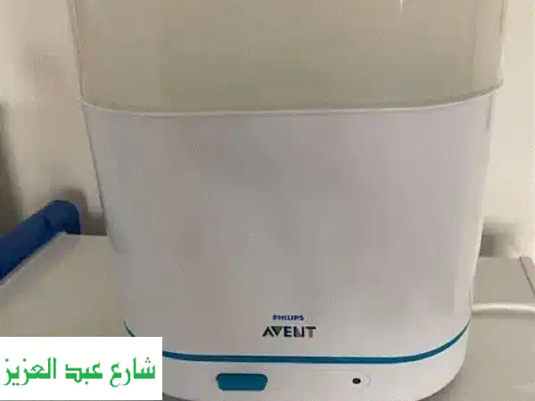 معقم زجاجات الأطفال الكهربائي Philips Avent 3 في 1 -...