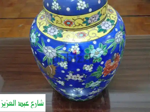 صينية نحاس عتيقة فاخرة - تحفة فنية عمرها 60 عامًا!