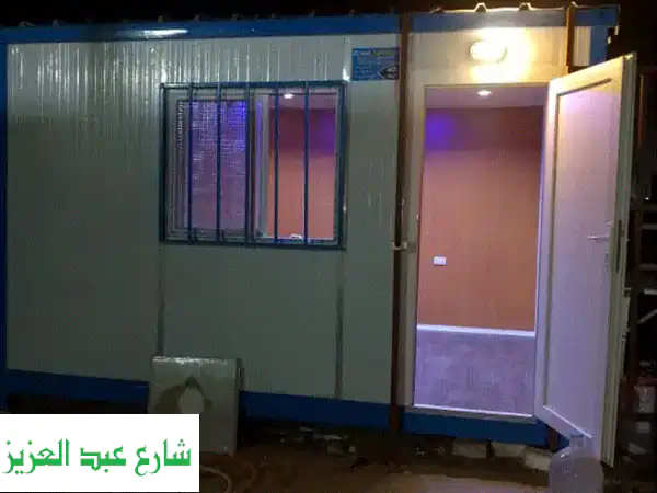 كرفانات للبيع: الحل الأمثل لمساحتك!  (جميع...