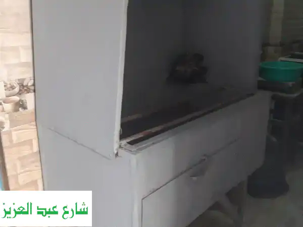شواية فحم احترافية: طعم لا يُقاوم للحوم والدواجن!
