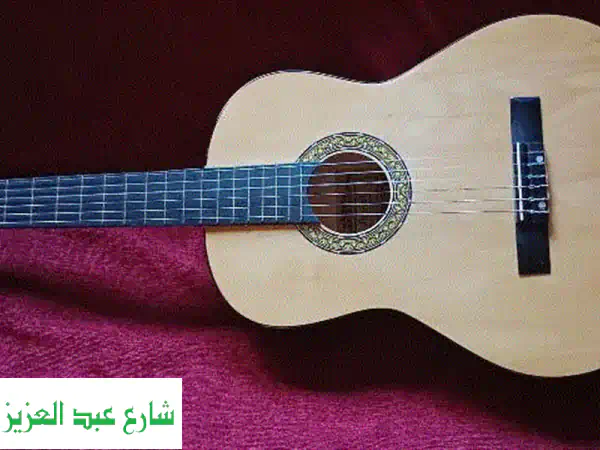 جيتار Fitness Classic 🎸  (ثلاث أوتار معدنية + ثلاث بلاستيكية)...