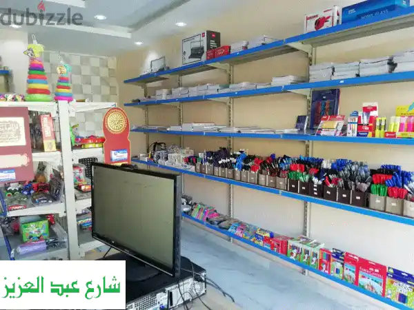 فرصة ذهبية! مكتبة جاهزة للتنازل في 6 أكتوبر - حي الثامن