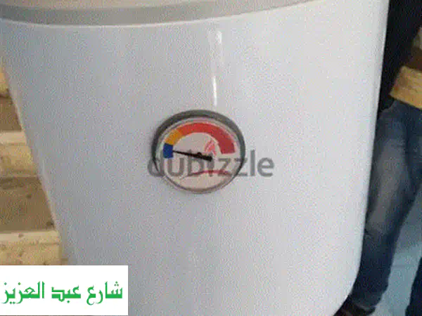 سخان غاز كيزر بدون مدخنة - مستعمل بحالة ممتازة! 🔥