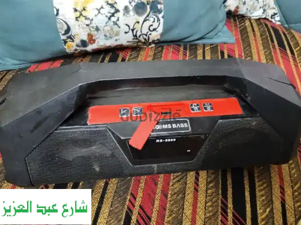استمتع بصوتٍ عالٍ وواضح مع راديو USB محمول - 6...