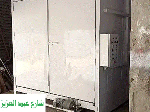 فرن تجفيف محولات ومواتير كهربائية - حلول سريعة وفعالة