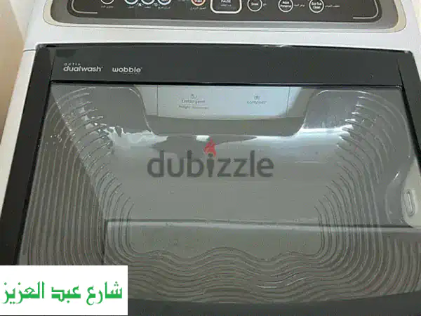 غسالة سامسونج 14 كيلو بحالة ممتازة - امبابه (فرصة...