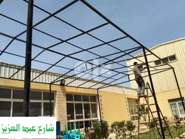 سور حديد كرتيال: جمال متانة وأمان لمنزلك وحديقتك