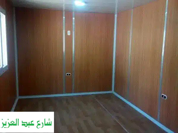 كرفان فاخر 9 متر - غرفتين، حمام، مطبخ كامل بسعر لا يصدق!
