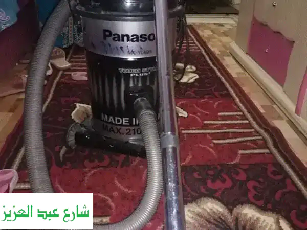 مكنسة كهربائية عملاقة! قوة شفط 2100 وات وسلك 10 متر!