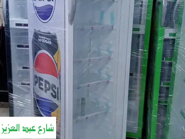 ثلاجة عرض جديدة باب واحد - تصنيع مصري، جودة عالية،...