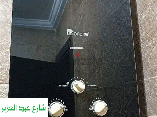 سخان غاز يونيون إير 10 لتر - كالجديد! 🔥وفر المال والوقت