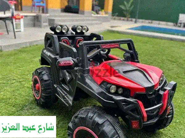 🚗 عربية جيب كهربائية للأطفال بسعر لا يُفوّت! 🎁