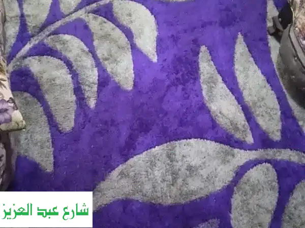 سجادة شعر فاخرة 2x3 متر: دفء أنيق لمنزلك!